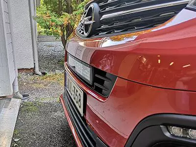 Lisävalopaketti Opel Vivaro 2019-