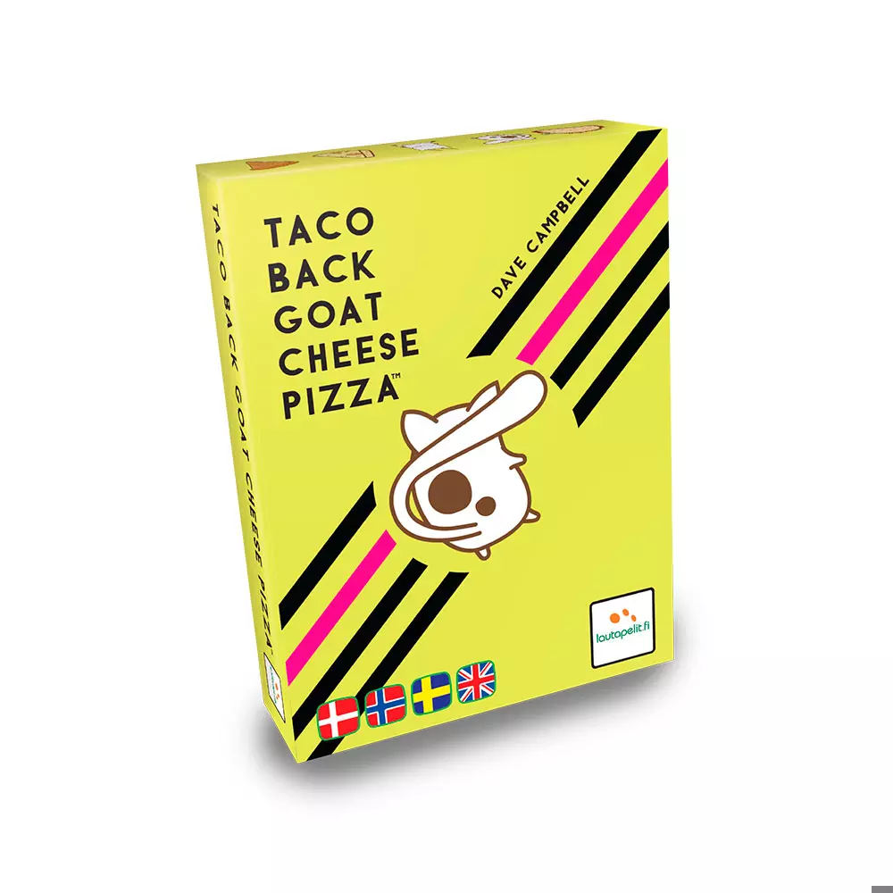 Taco Back Goat Cheese Pizza En