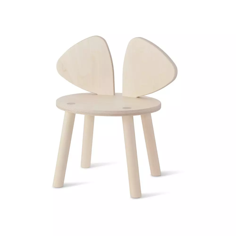 Nofred Mouse Chair Age -White Wash