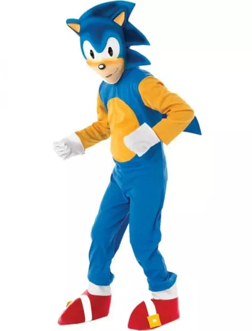 Rubies Classic Costume Sonic Cm