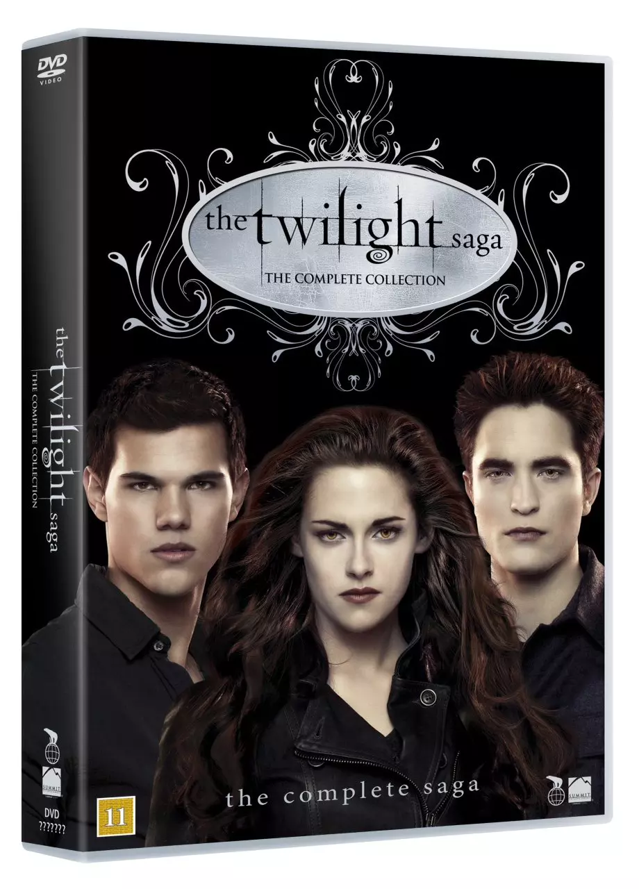 Twilight Saga The Complete Collection Boks