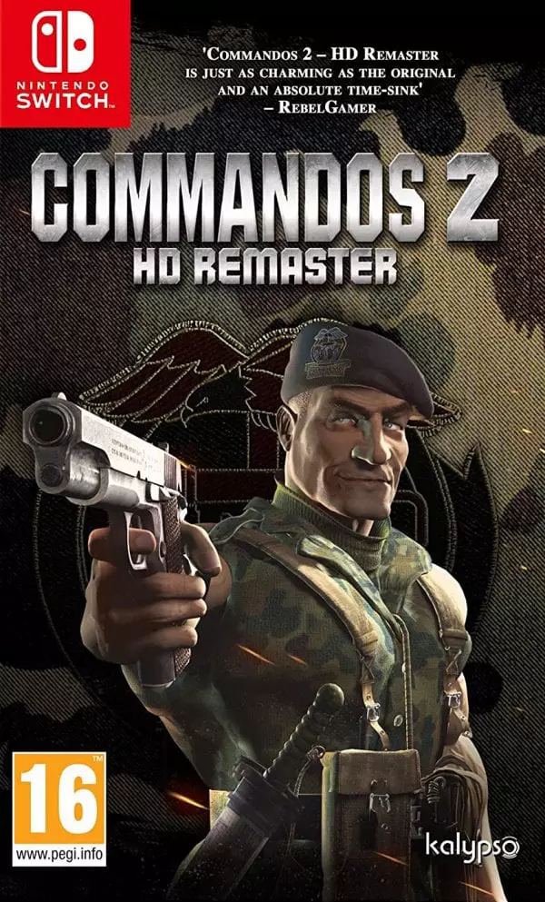 Commandos Hd Remaster