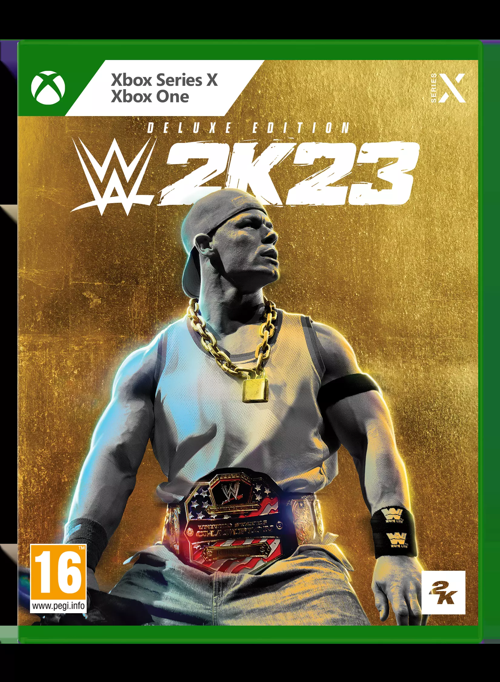 Wwe 2K23 Deluxe Edition