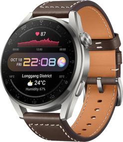 Huawei Älykello Watch 3 Pro 4G Ruskea