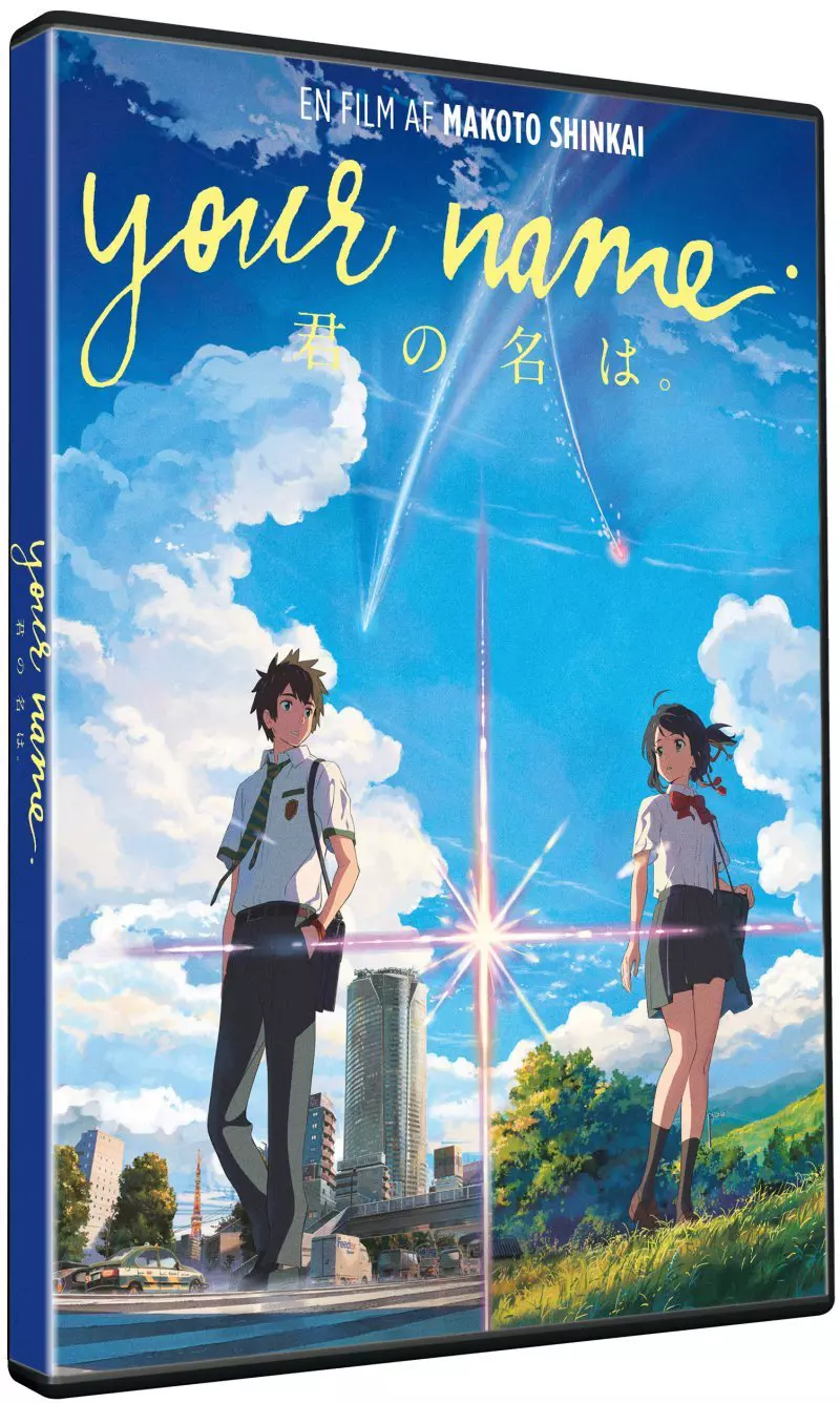Your Name Dvd