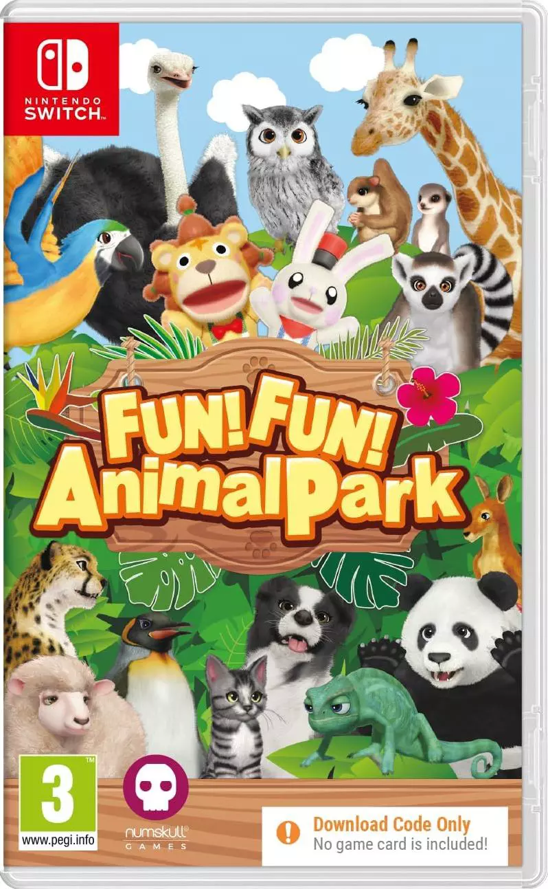 Fun! Fun! Animal Park Code In