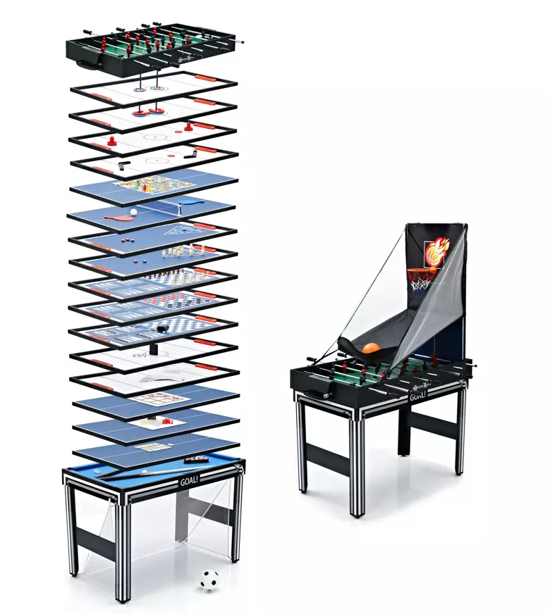 Stanlord Multi Game Table -In- 6950971