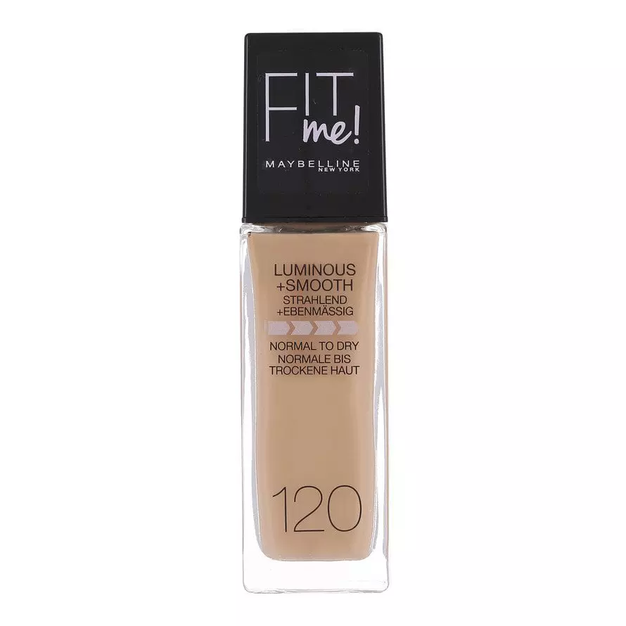 Maybelline Fit Me Luminoussmooth Foundation Classic