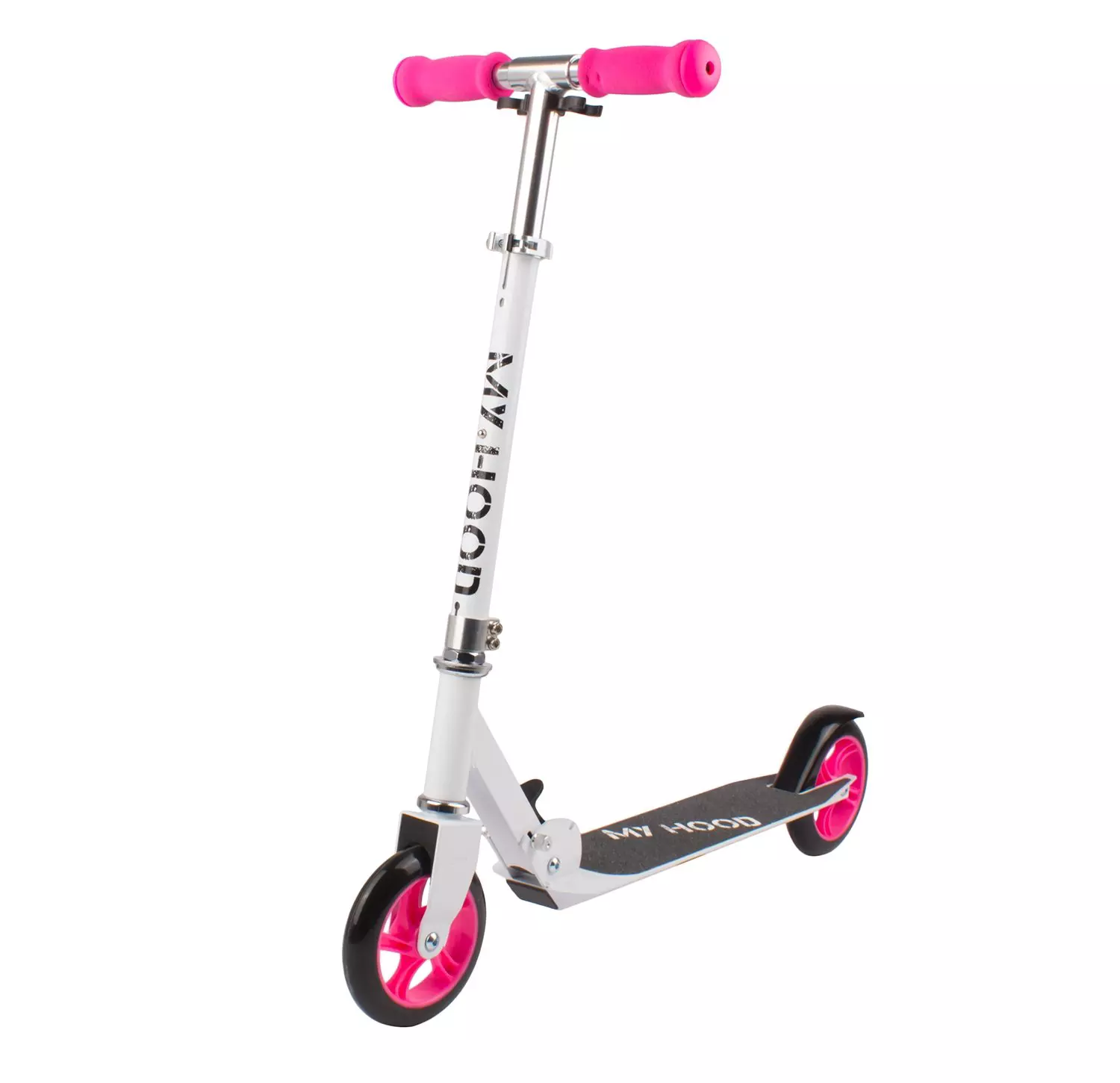 My Hood Scooter White-Pink 505160