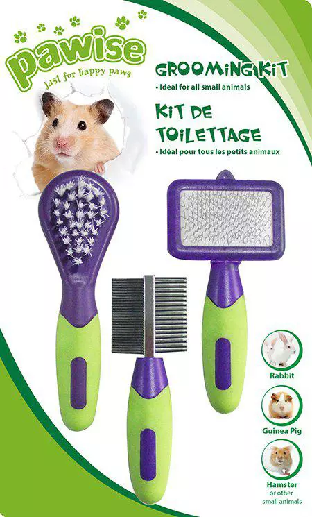 Pawise Grooming Kit Rodent 3Pcs .1250