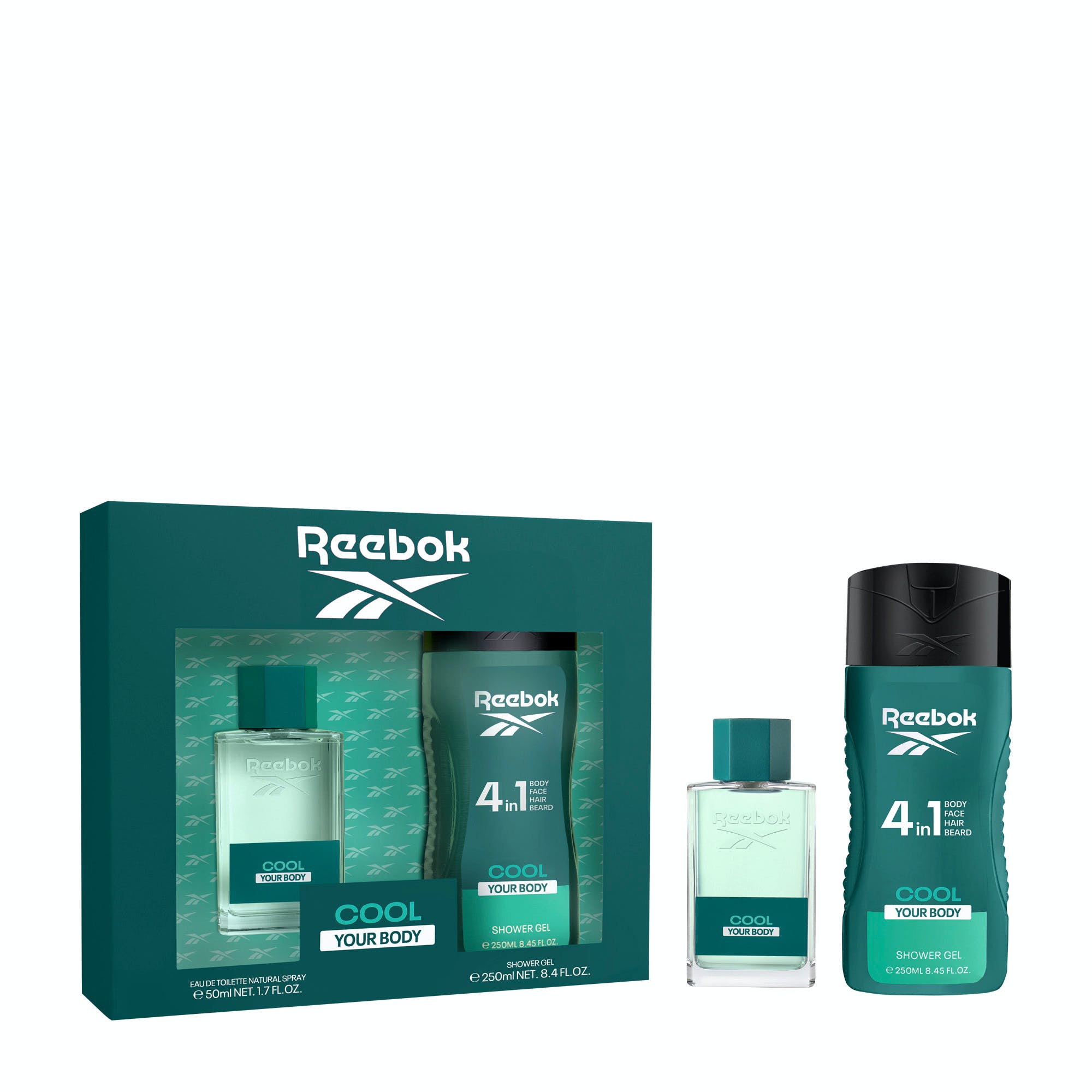 Reebok Cool Your Body Lahjapakkaus Edt