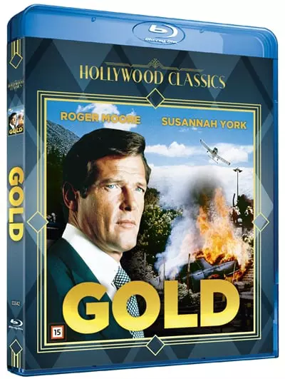 Gold Blu Ray