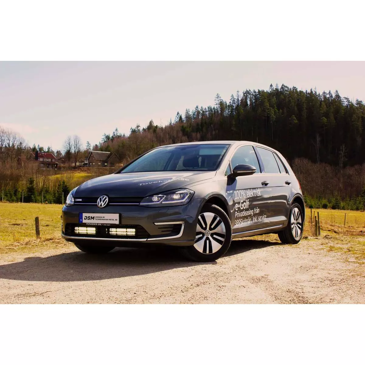 Lisävalopaketti Volkswagen Golf Ja E-Golf 2020-