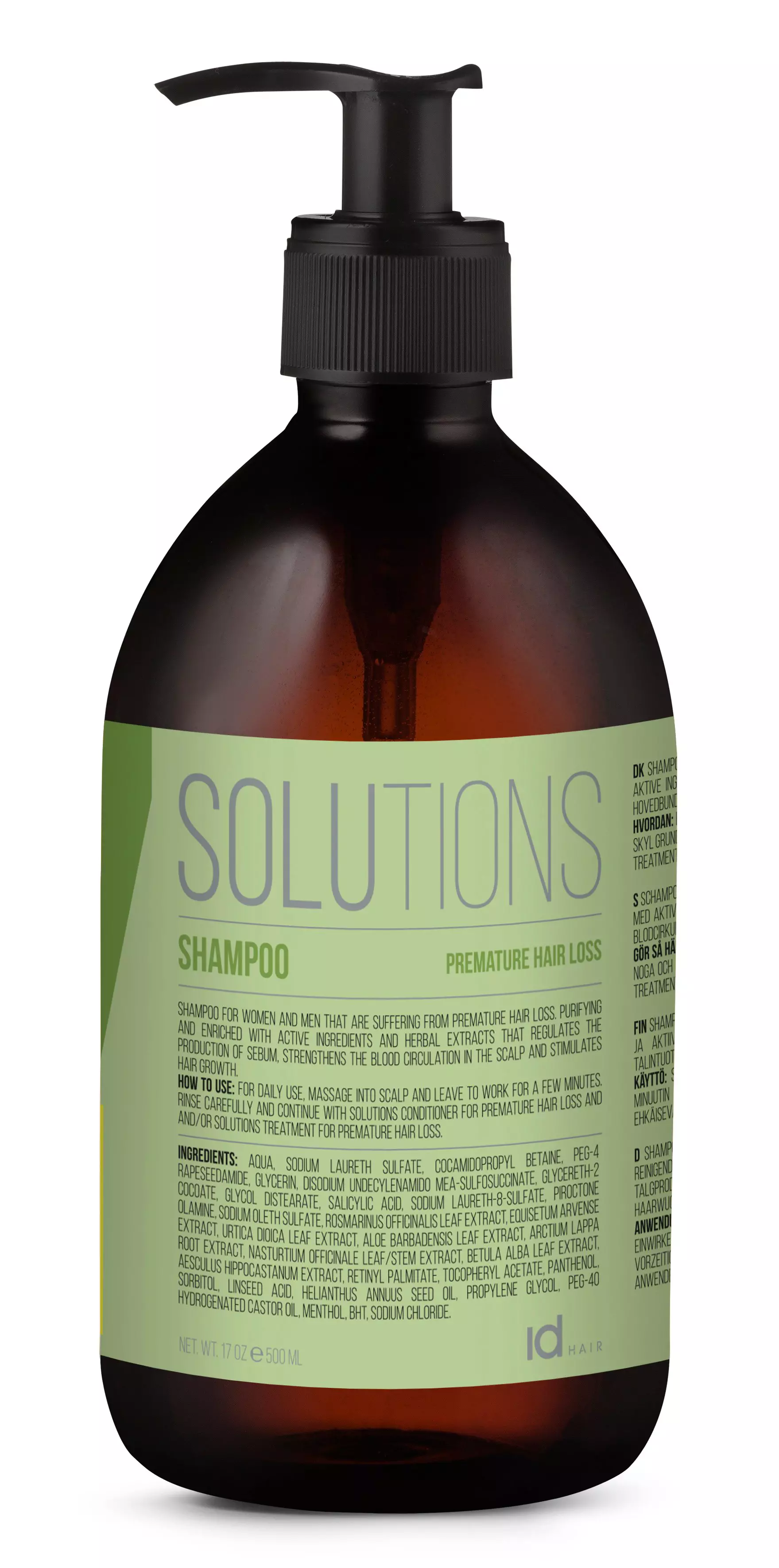 Idhair Solutions No. .Ml