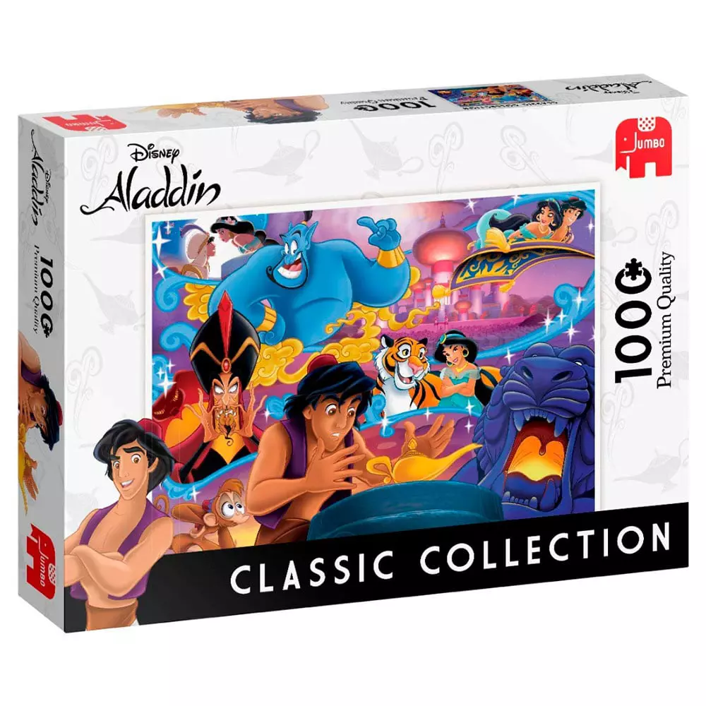 Jumbo Disney Classic Collection: Aladdin 1000