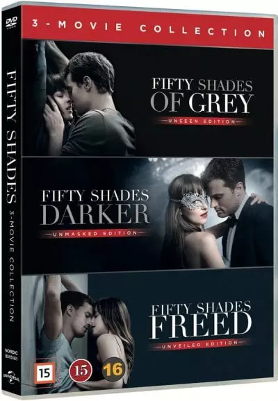 Fifty Shades Trilogy Box Set Dvd