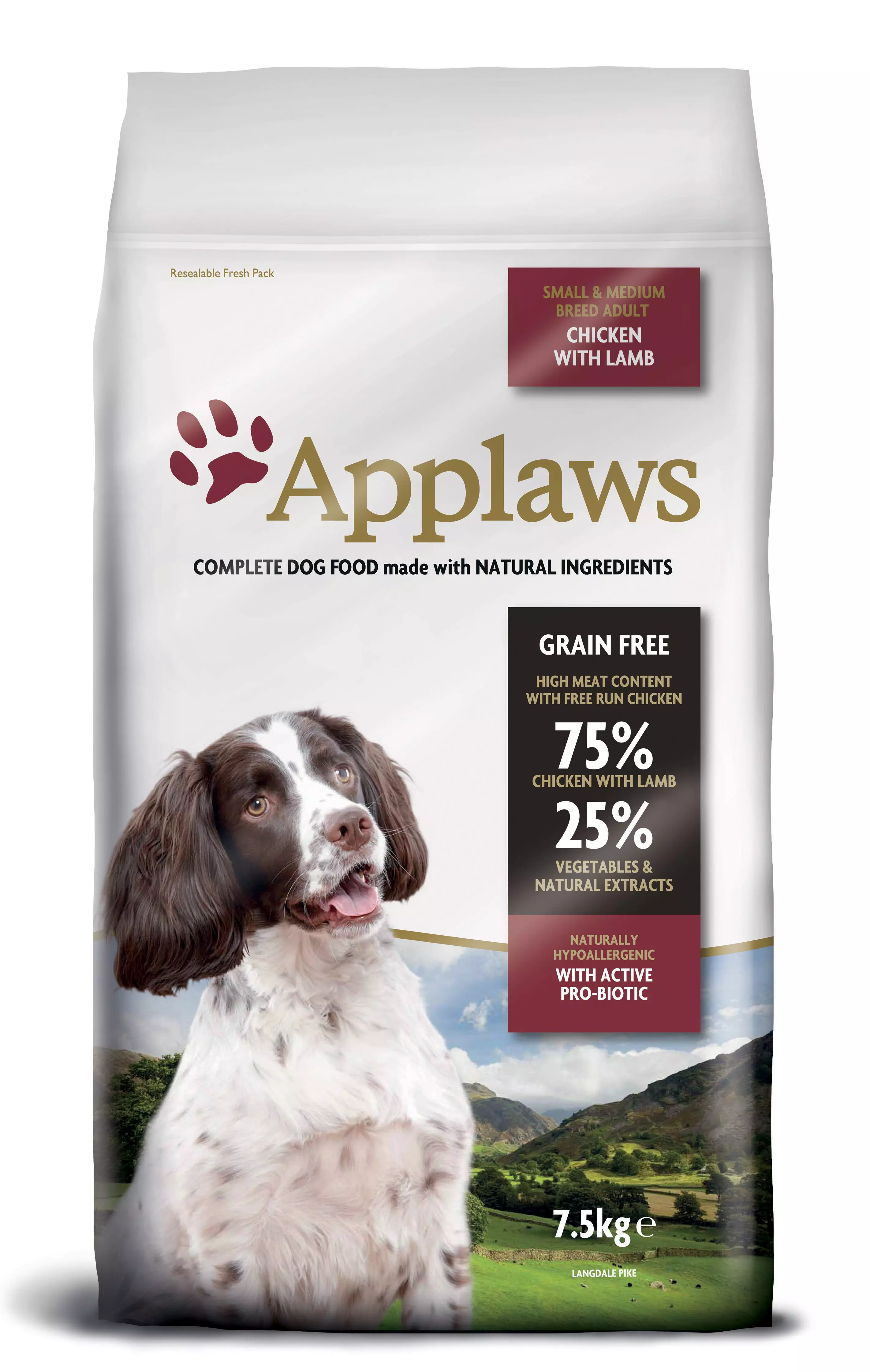 Applaws Dog Food Chicken W. Lamb