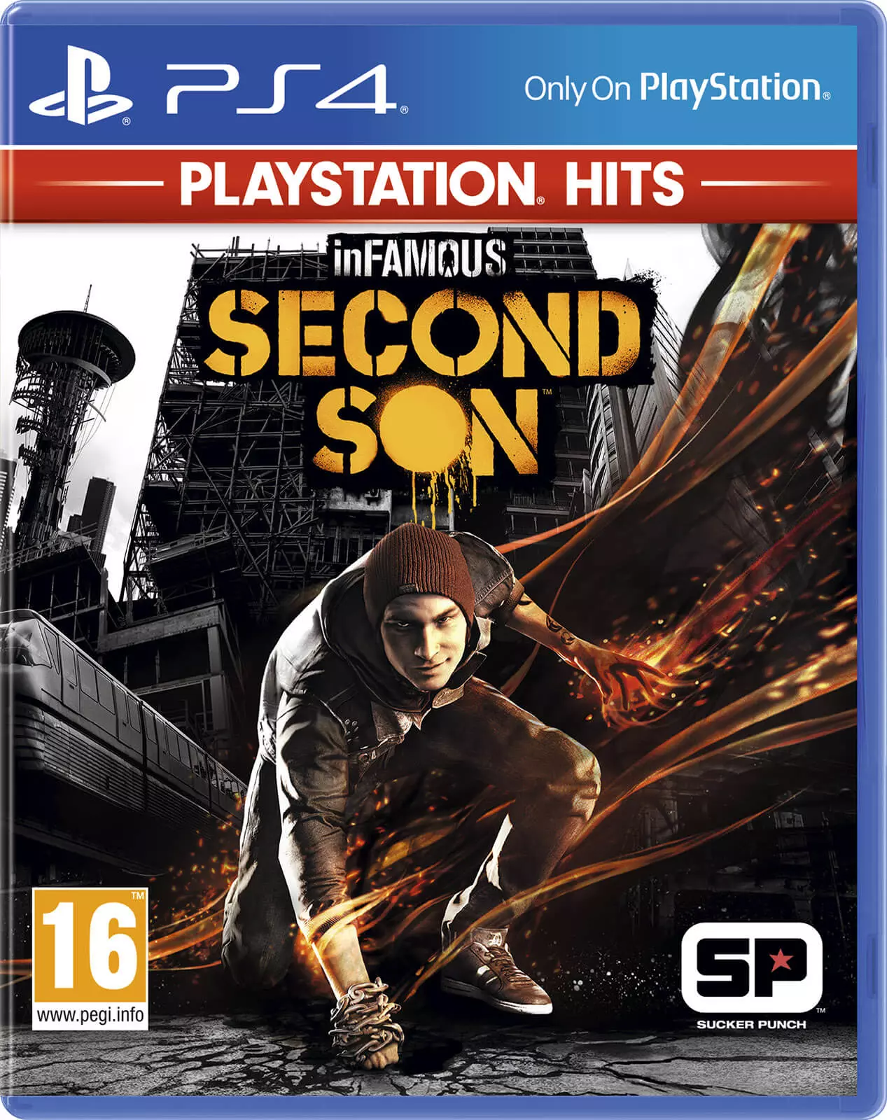 Infamous: Second Son Playstation Hits