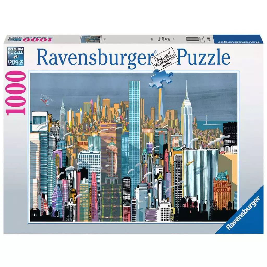 Ravensburger Puzzle I Am New York