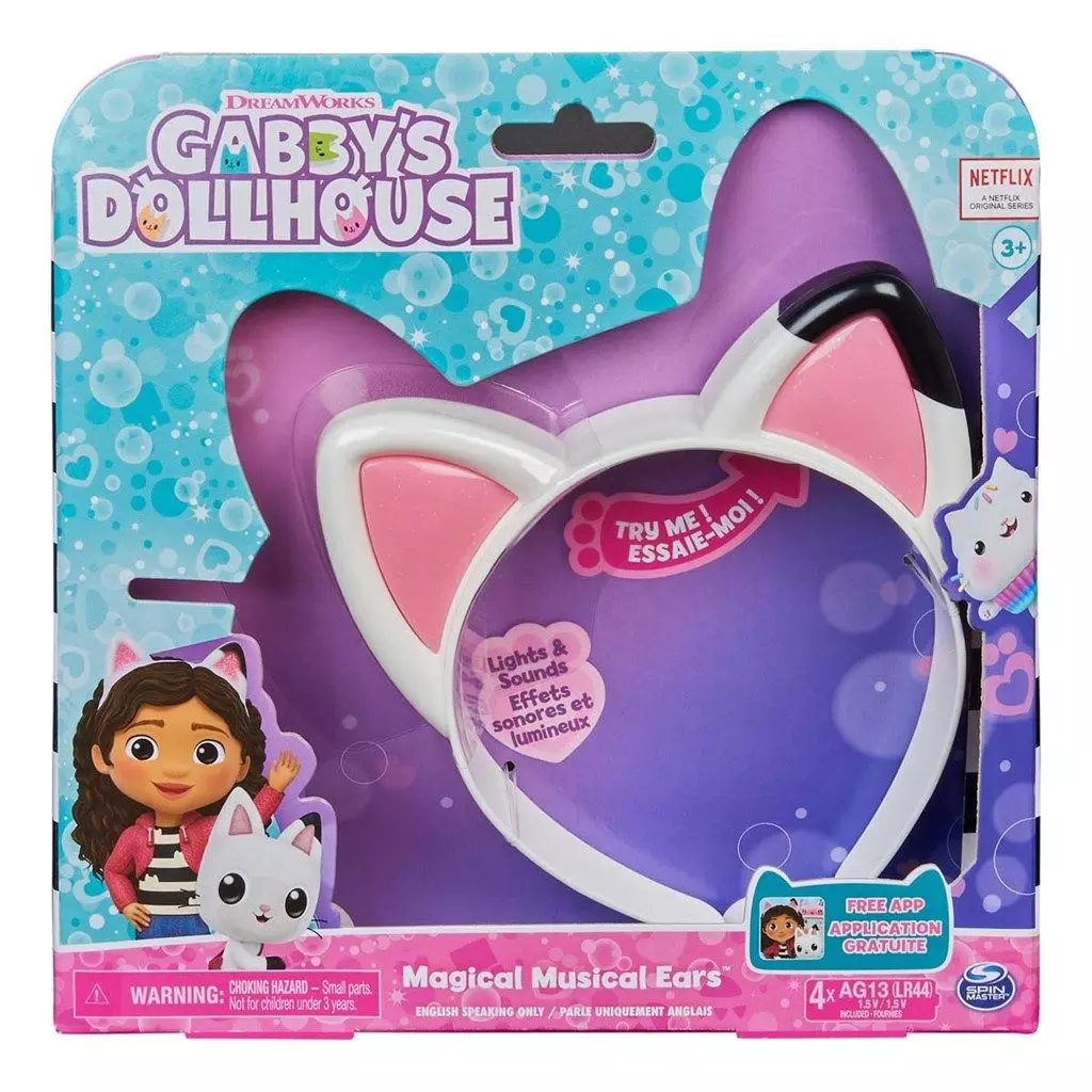 Gabbys Dollhouse Magical Musical Ears 6060413