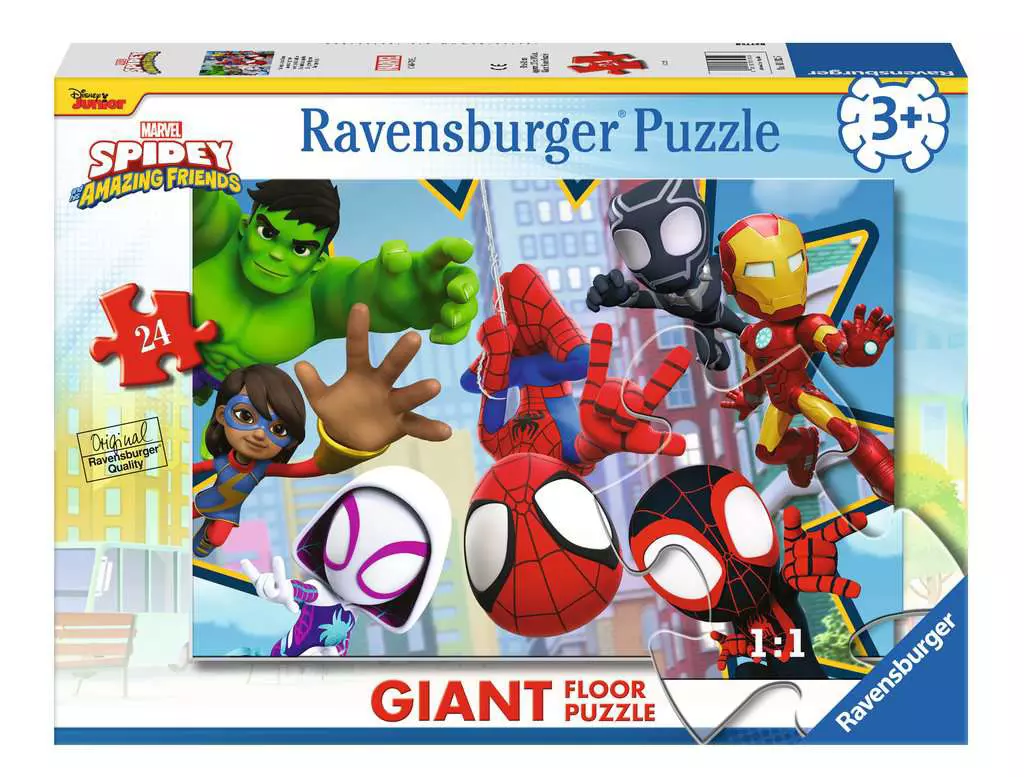 Ravensburger Puzzle An Amazing Team Giant
