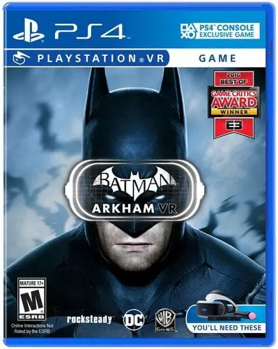 Batman: Arkham Vr Import