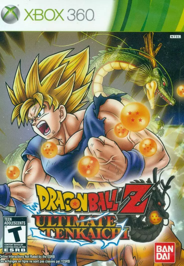 Dragon Ball Z: Ultimate Tenkaichi Import