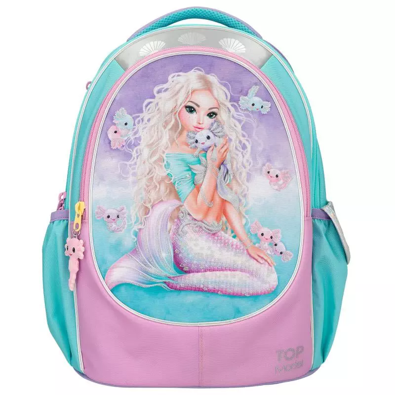 Topmodel Schoolbackpack Mermaid 0412304