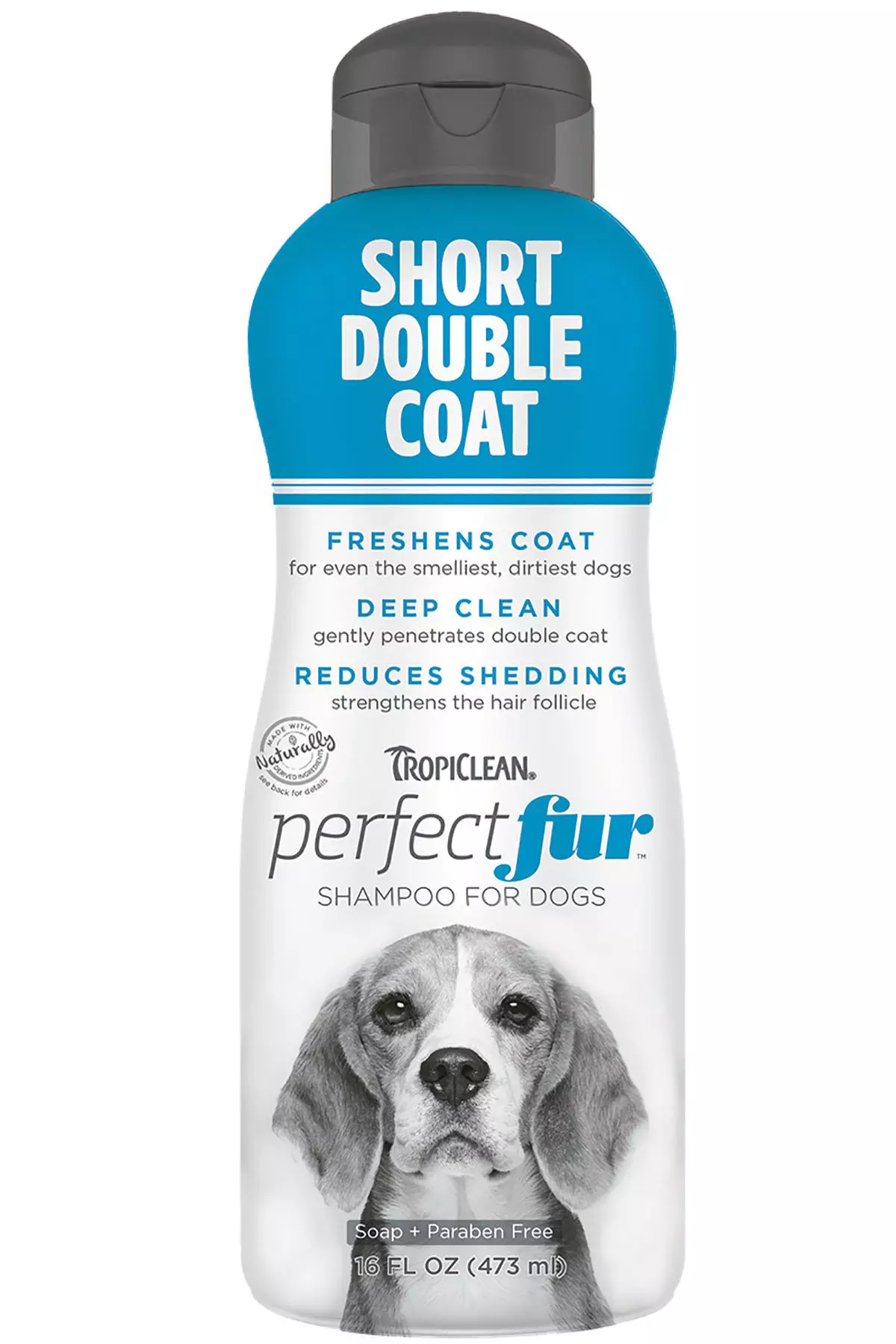 Tropiclean Perfect Fur Short Double Coat