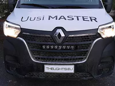 Lisävalopaketti Renault Master 2019-
