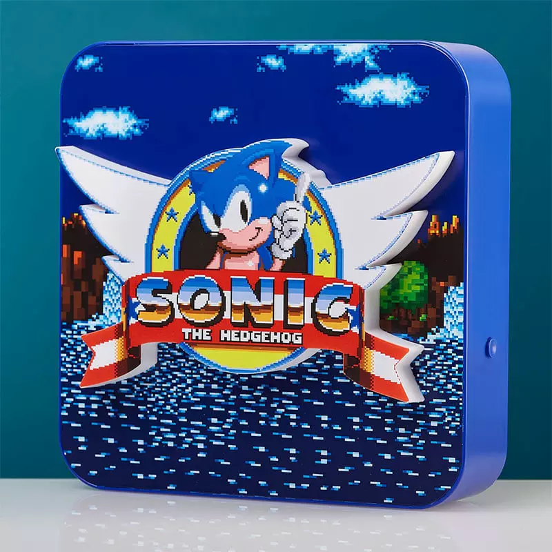 Numskull Sonic The Hedgehog 3D Desk