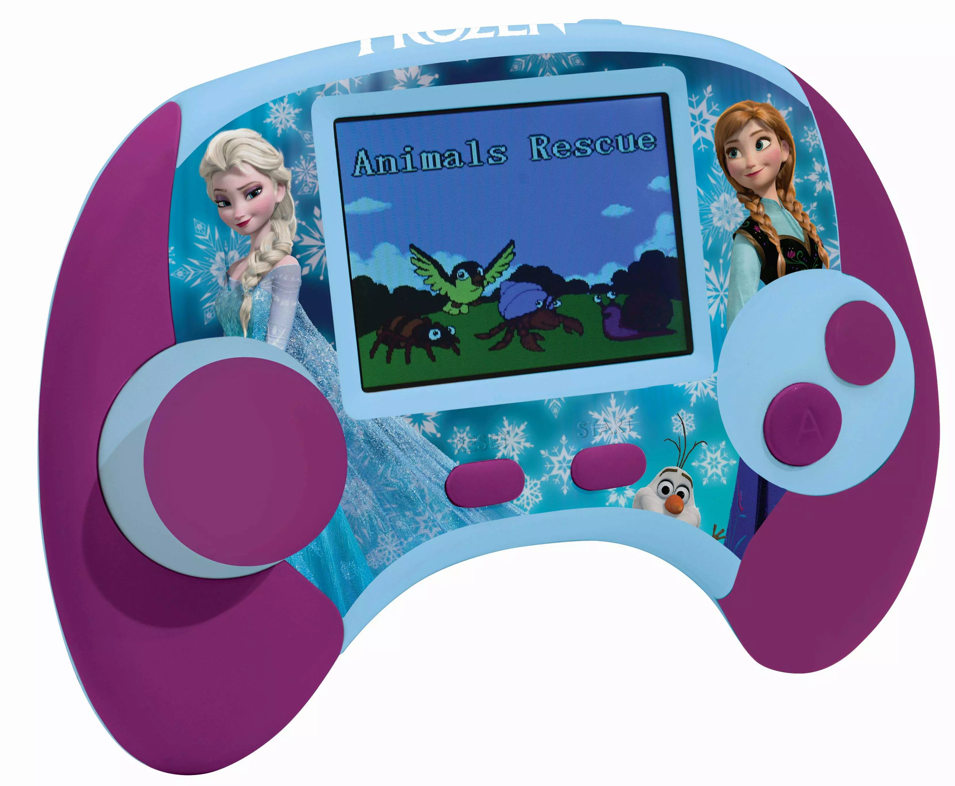 Lexibook Frozen Educational Handheld Bilingual Console