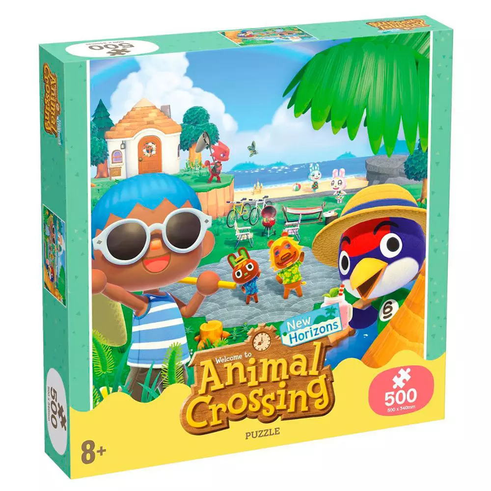 Puzzle Animal Crossing Pieces Win0470
