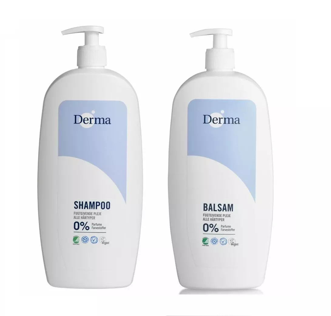 Derma Family Shampoo 1000 Ml Plus