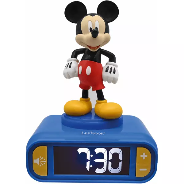 Lexibook Mickey 3D Digital Alarm Clocknight