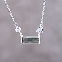 Labradorite Pendant Necklace