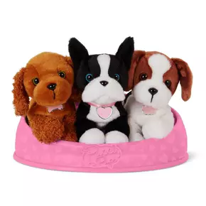 Pucci Pups Adopt-A-Pup, Pink Basket 708383