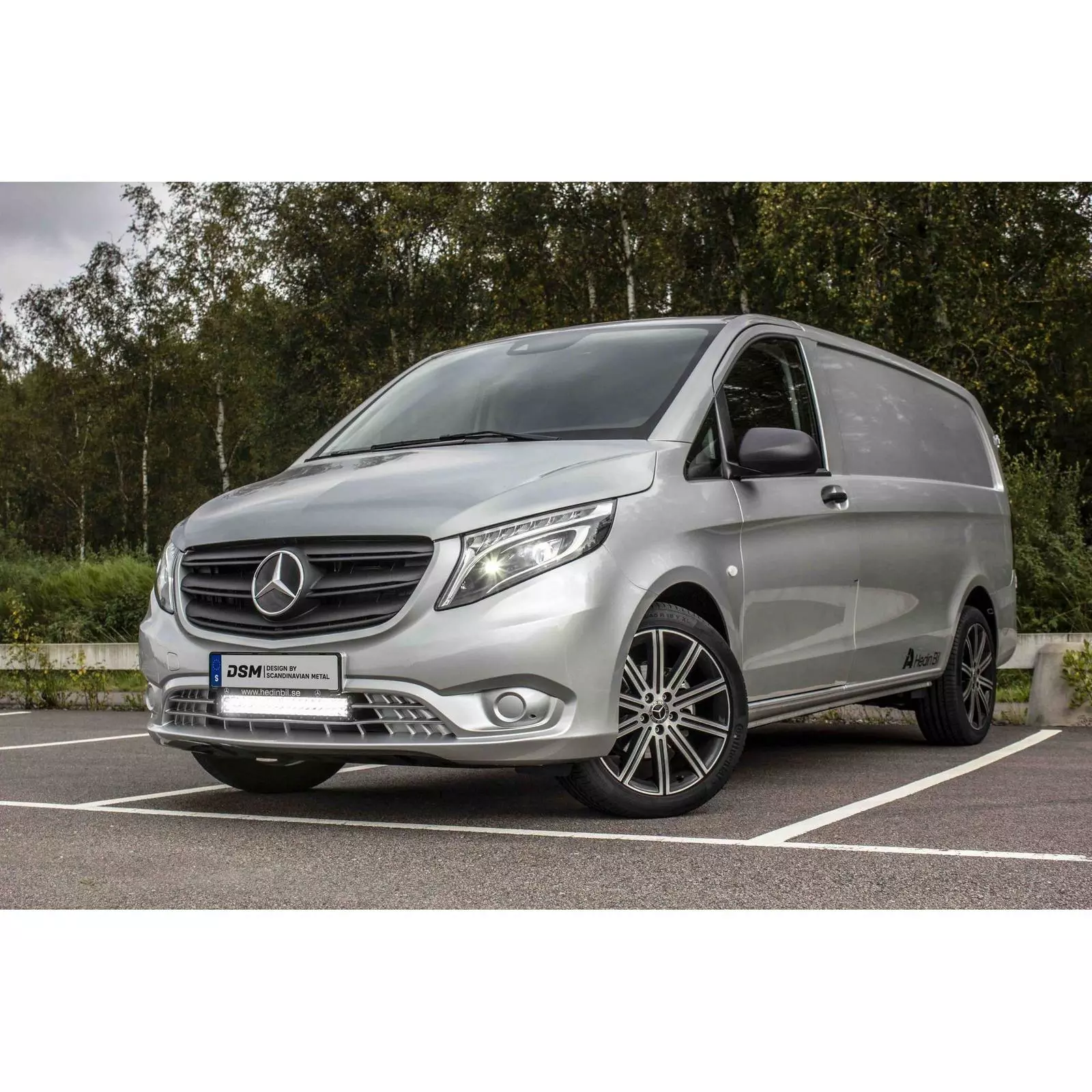 Lisävalopaketti Mercedes Benz Vito 2019- Dsm