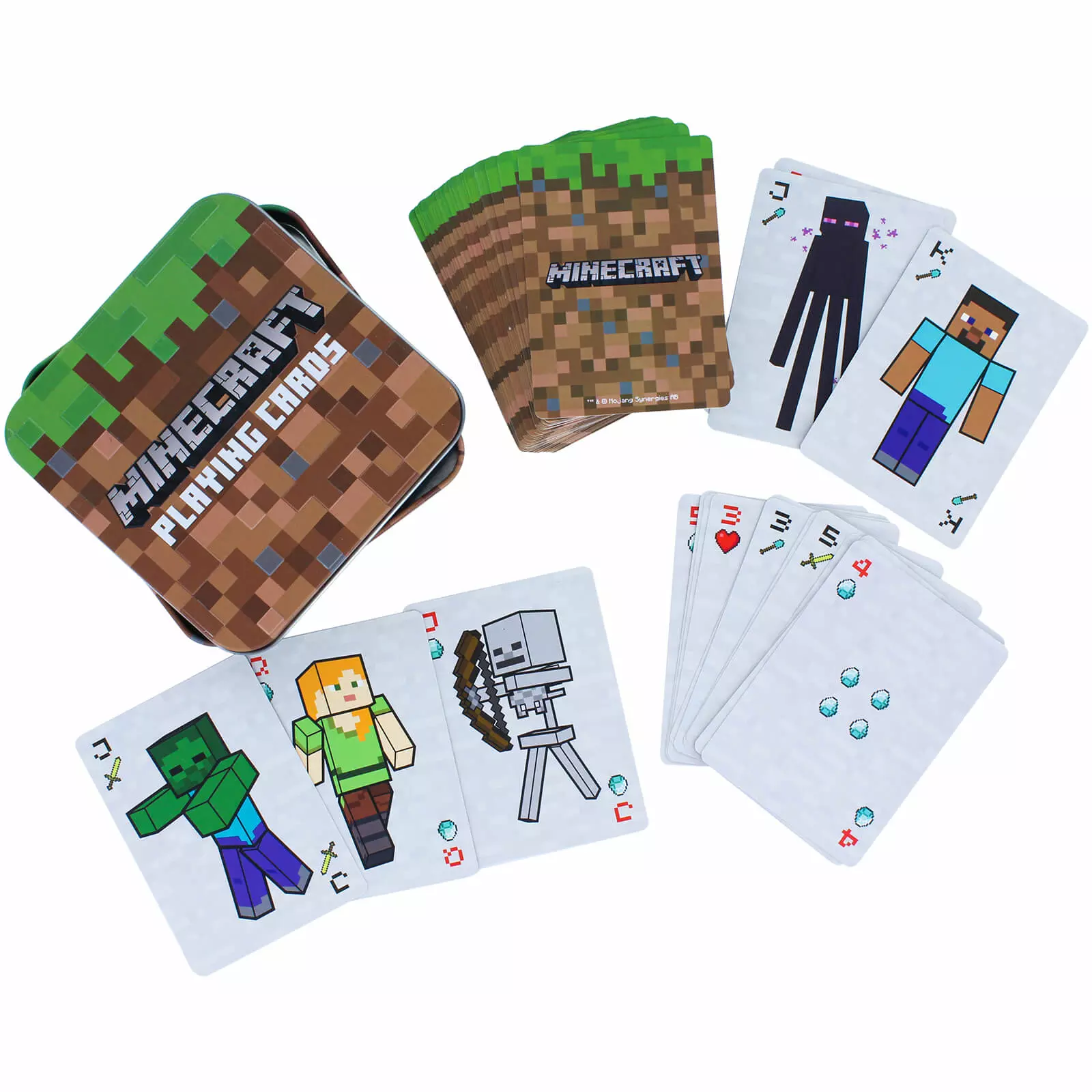 Minecraft Playing Cards Pp6587mcf