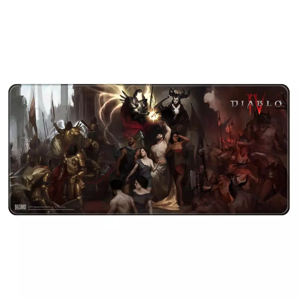 Diablo Iv Inarius And Lilith Mousepad
