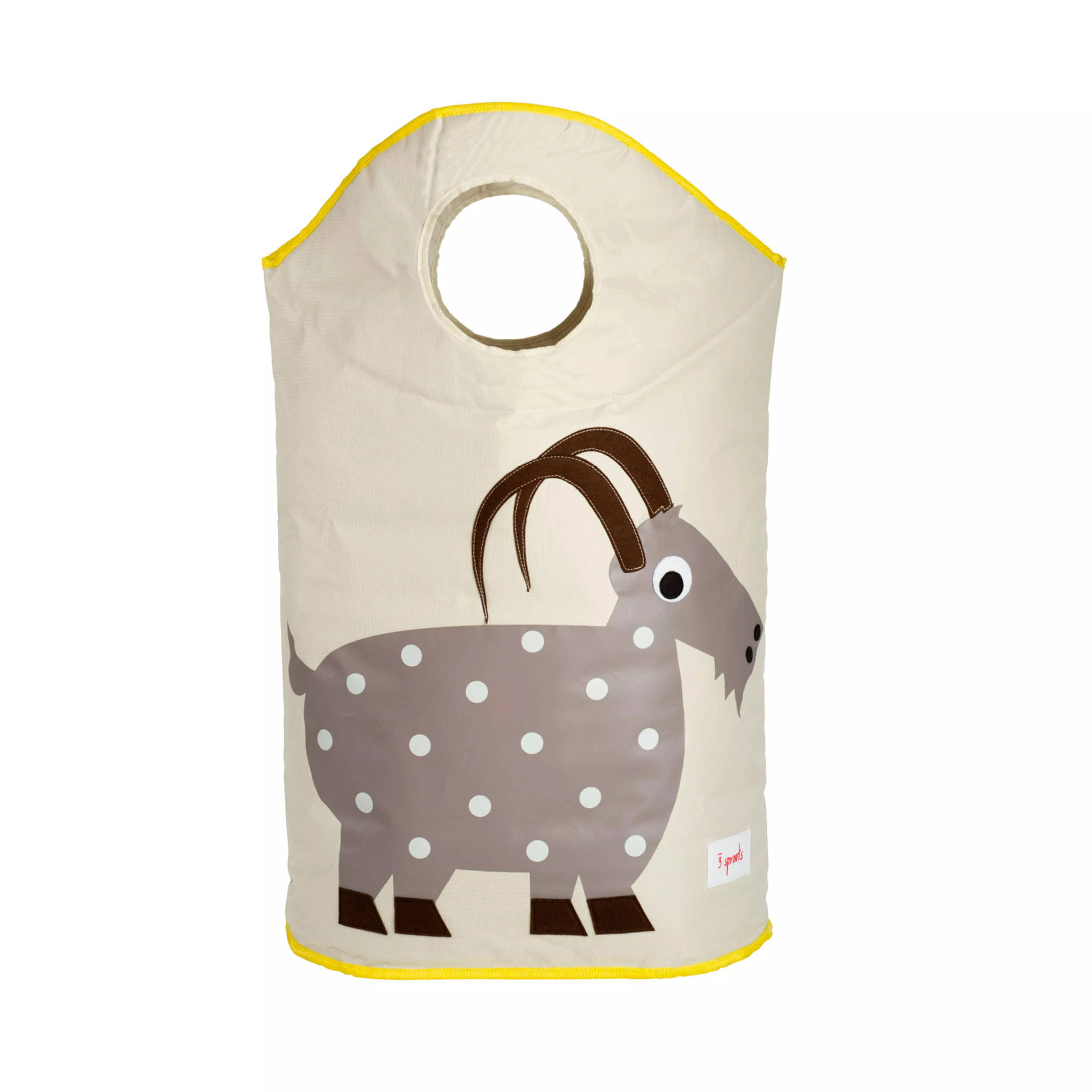 Sprouts Laundry Hamper Gray Goat