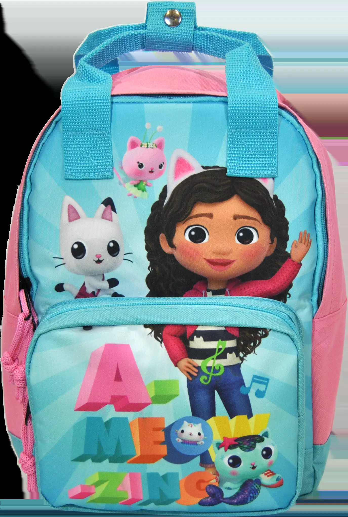 Kids Licensing Gabbys Dollhouse Small Backpack