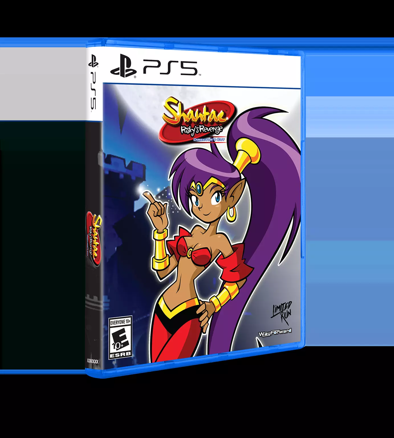 Shantae: Riskys Revenge Directors Cut Limited