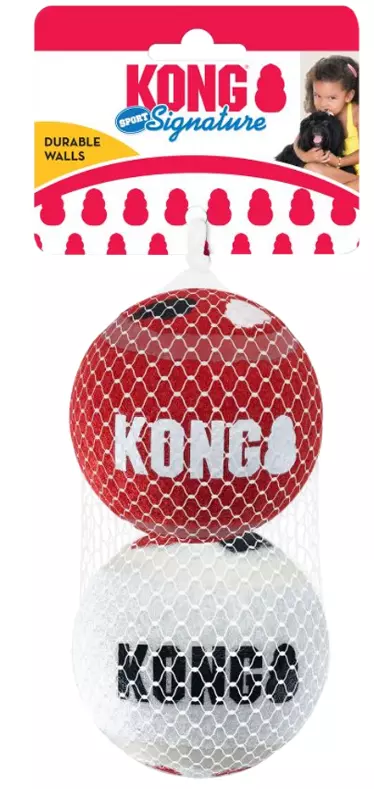 Kong Signature Sport Balls -Pack 8Cm