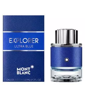 Montblanc Explorer Ultra Blue Eau De