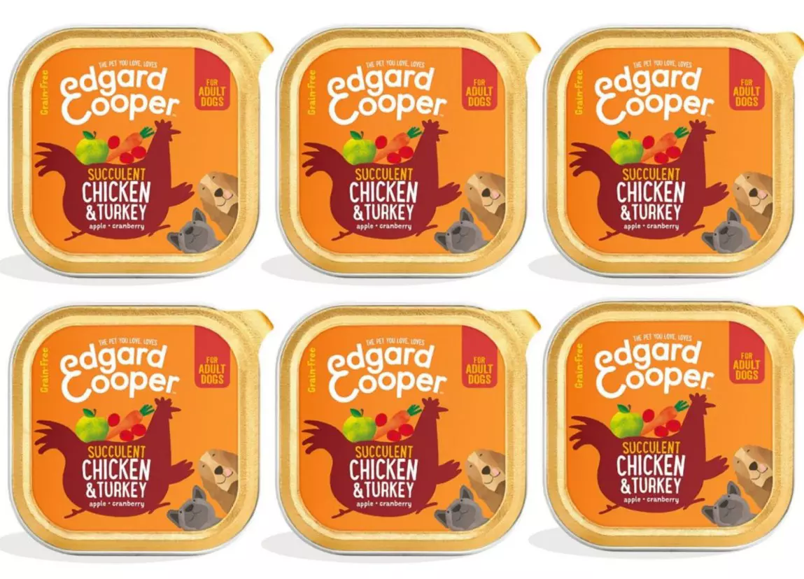Edgard Cooper Chickenturkey Adult Patee 300Gr