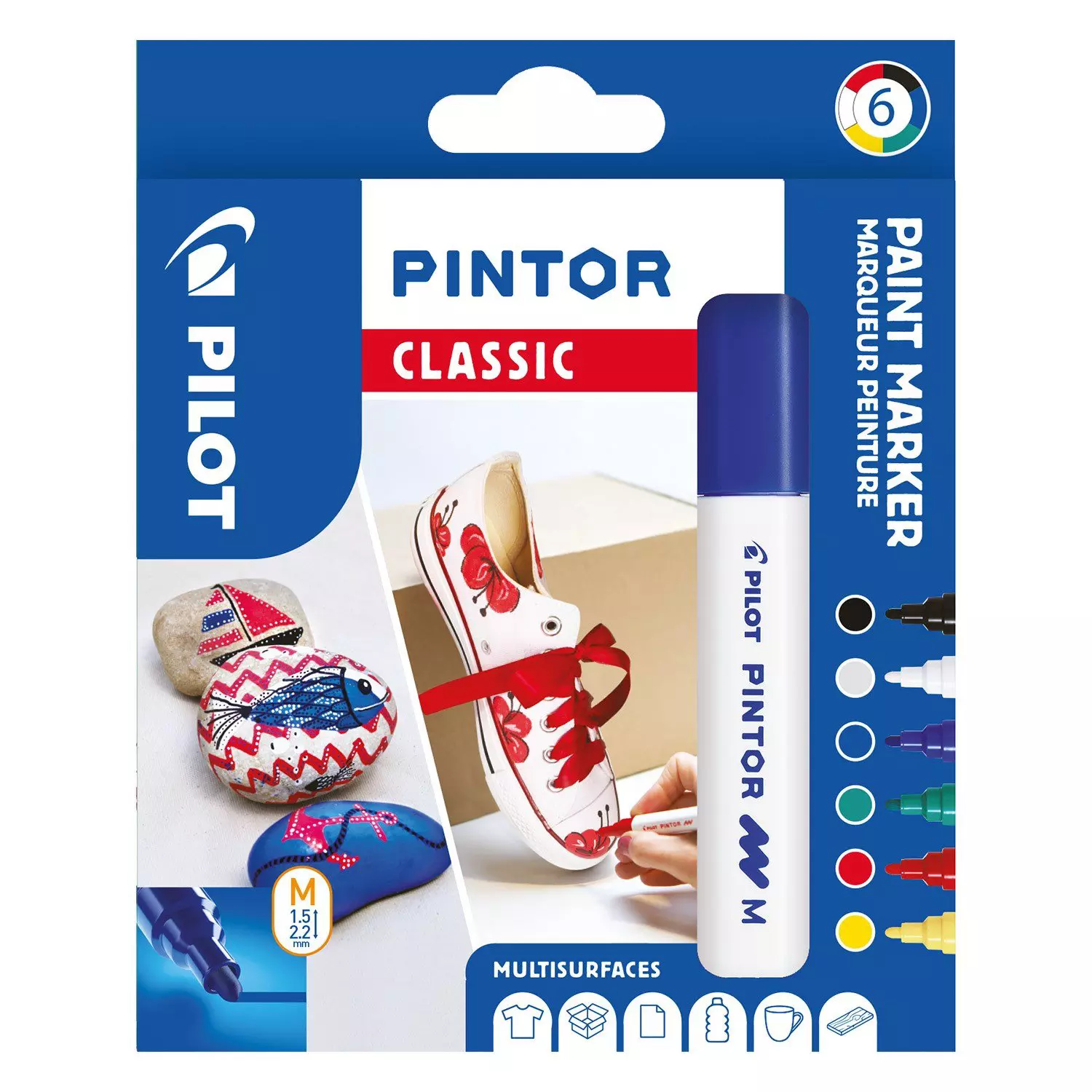 Pilot Pintor Marker Box With Classic