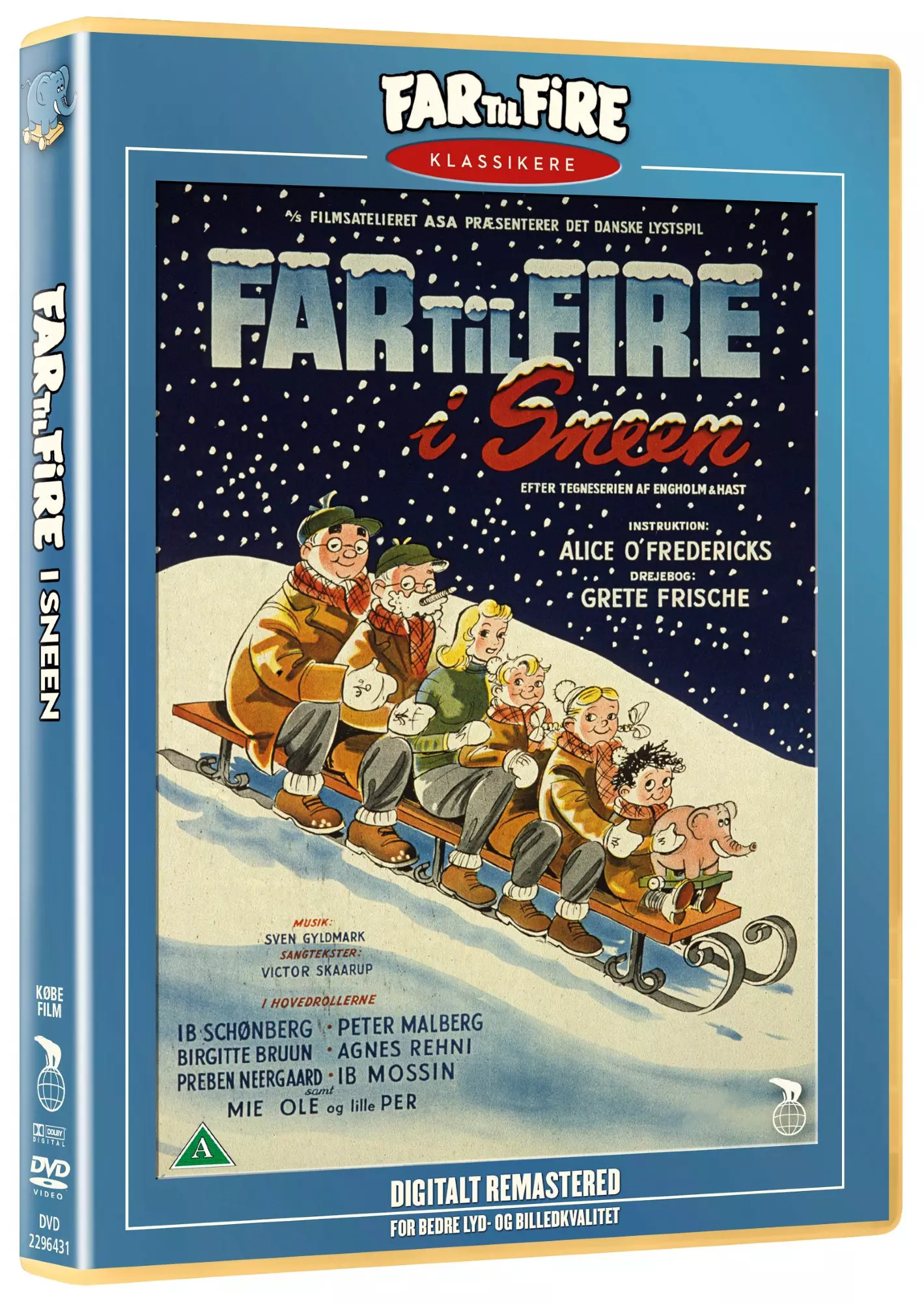 Far Til Fire I Sneen Dvd