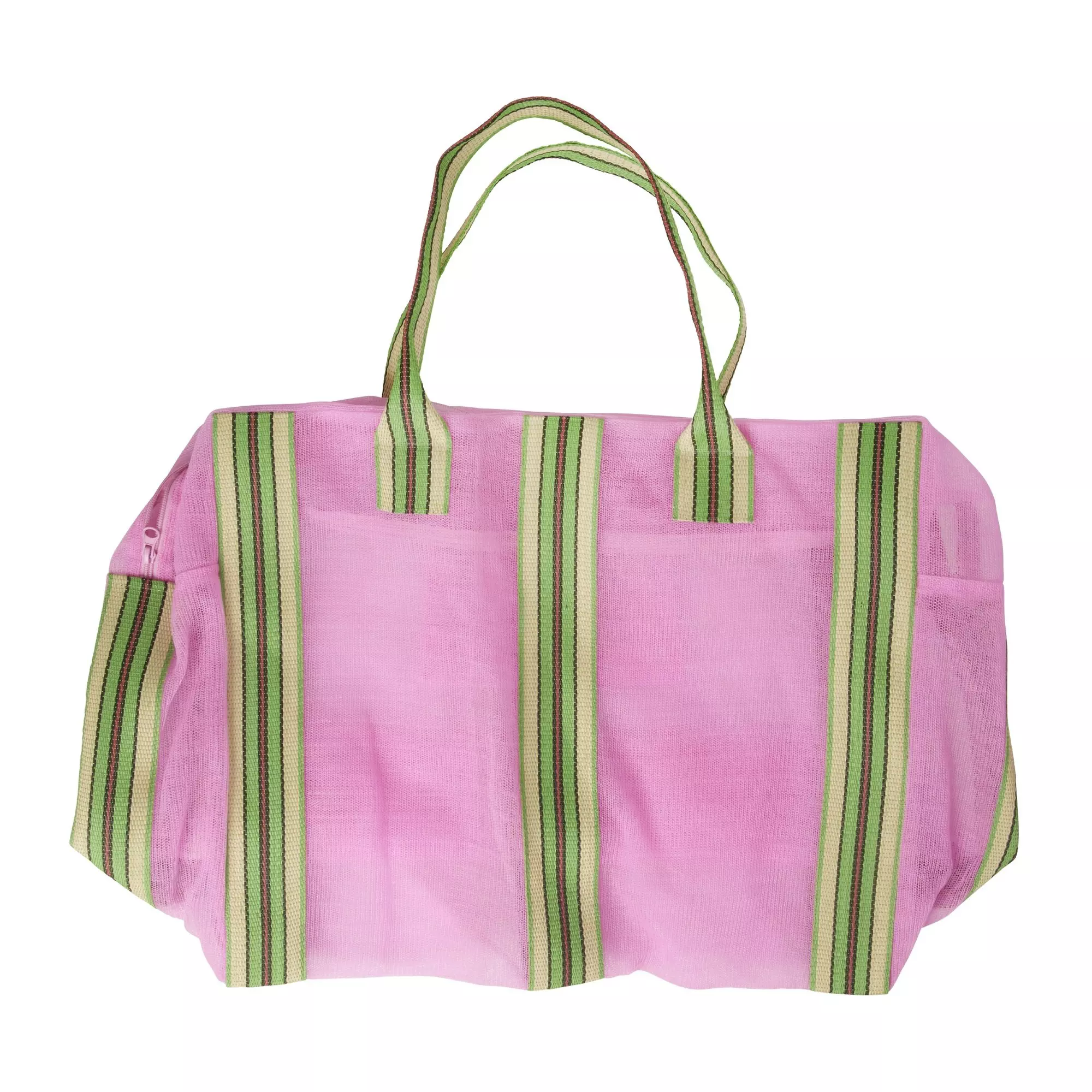 Rice Recycled Weekend Bag Pink With