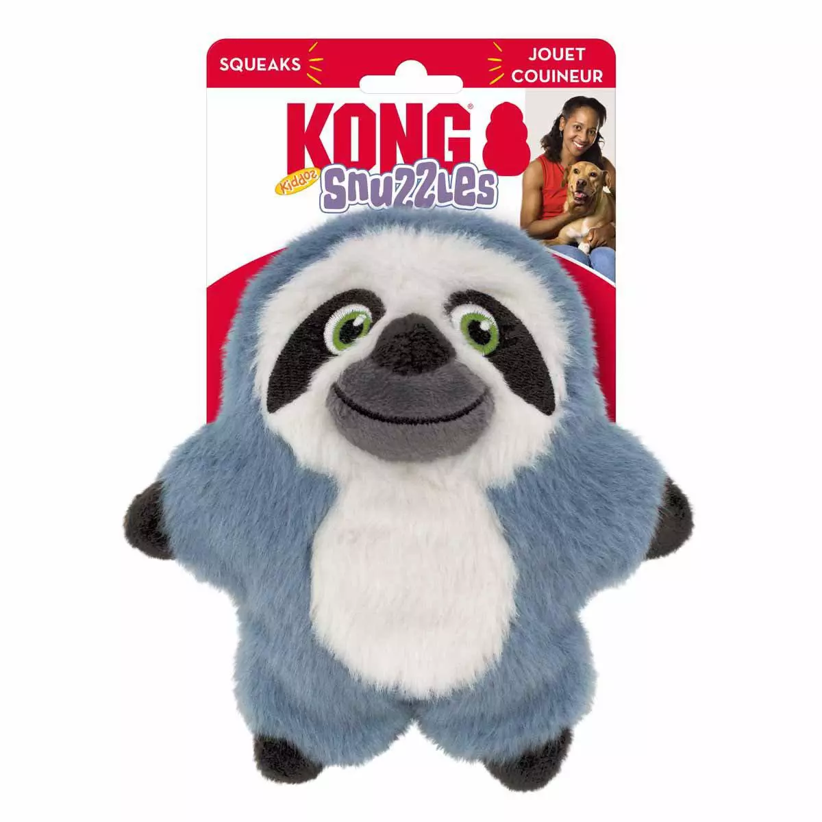 Kong Snuzzles Kiddos Sloth S ,5X14x6cm